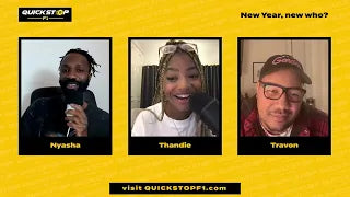 Quick Stop 066: NEW YEAR, NEW WHO?! TAKING THE FIA TO TASK w/ Travon Free